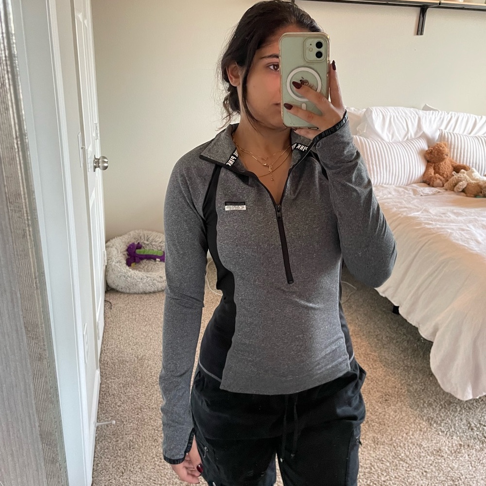 Vintage Victoria Secret PINK running pullover